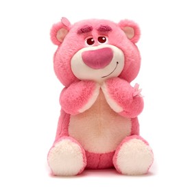 Disney Store Japan Lotso Sakura Medium Soft Toy, Toy Story