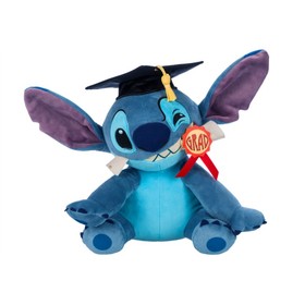 Disney Stitch 2025 érettségiző plüss figura 39 cm