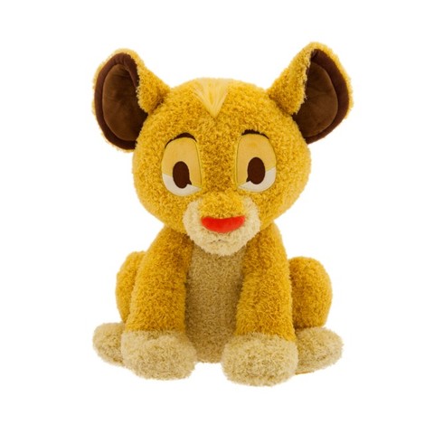 Simba Weighted Medium Soft Toy, The Lion King