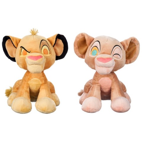 Simba and Nala Small Soft Toy Set, The Lion King 30th Anniversary