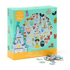 Disney Parks 1000 Piece Puzzle