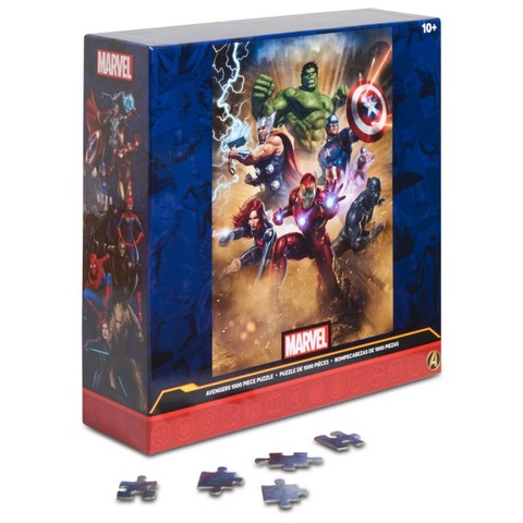 Marvel Avengers 1000 Piece Puzzle