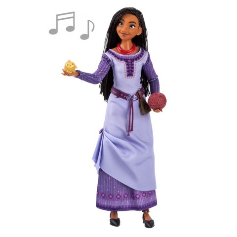 Asha Singing Doll, Wish