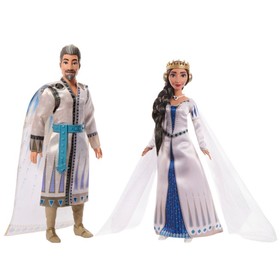 Mattel Disney Wish King Magnifico and Queen Amaya of Rosas 2-Pack