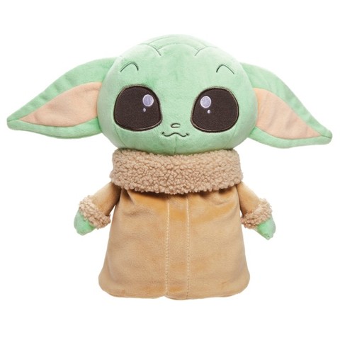 Mattel Jumping Grogu Feature Soft Toy, Star Wars: The Book of Boba Fett