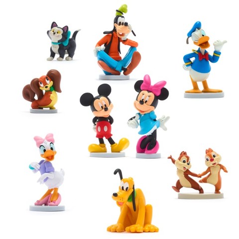 Mickey egér és barátai Deluxe figurás játékkészlet