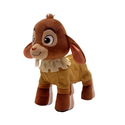 Just Play Valentino Walk 'n Talk Fainting Goat Soft Toy, Wish