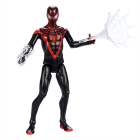 Miles Morales Spider-Man Marvel Power Icons Talking Action Figure