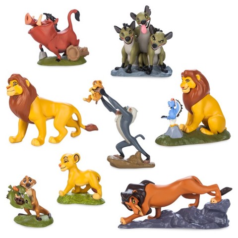The Lion King 30th Anniversary Deluxe Figurine Playset