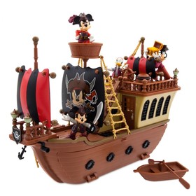 Mickey Mouse Pirates of the Caribbean Ship Playset