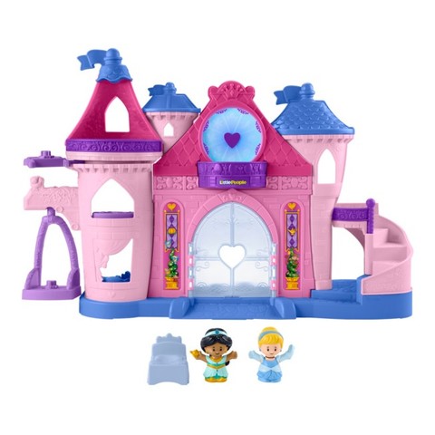 Mattel Disney Princess Little People Magical Lights & Dancing Castle