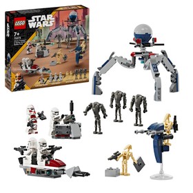 LEGO Star Wars Clone Trooper & Battle Droid Battle Pack Set 75372