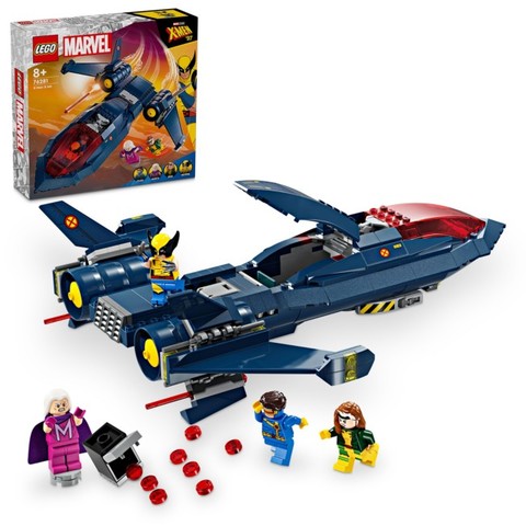 LEGO X-Men X-Jet Set 76281