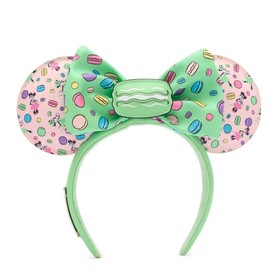 Minnie Mouse Paris City Ears fejpánt felnőtteknek