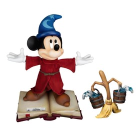 Beast Kingdom Varázslótanonc Mickey egér figura, Fantázia