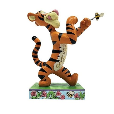 Enesco Tigger Fighting a Bee Figurine