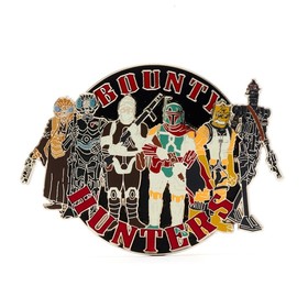Star Wars Bounty Hunters Jumbo kitűző