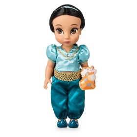 Jázmin hercegnő animátor baba, Aladdin