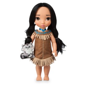 Pocahontas animációs baba