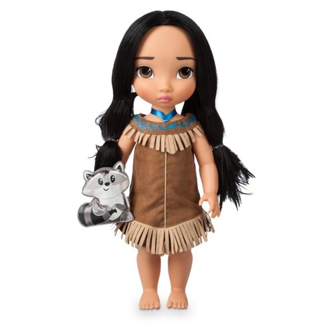 Pocahontas animációs baba