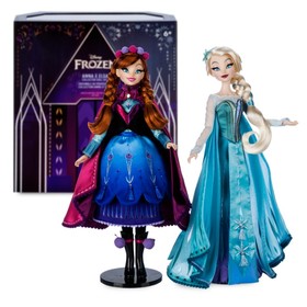 Anna és Elsa limitált kiadású babakészlet, Jégvarázs 