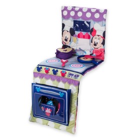 Mickey és Minnie - Minnie egér összecsukható konyha szett