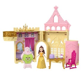 Disney hercegnő Belle kastélya játékkészlet