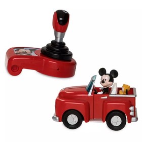 Mickey egér - Mickey egér távirányítós autóval
