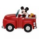 Mickey egér - Mickey egér távirányítós autóval