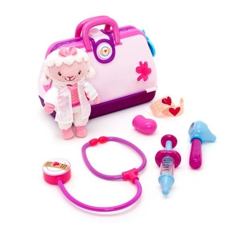 Doc McStuffins játék kórház Lambie-vel