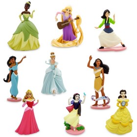 Disney Hercegnők - Deluxe figura szett