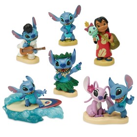 Lilo & Stitch figurás játékkészlet
