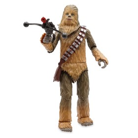 Disney Store Chewbacca Talking Action Figure, Star Wars