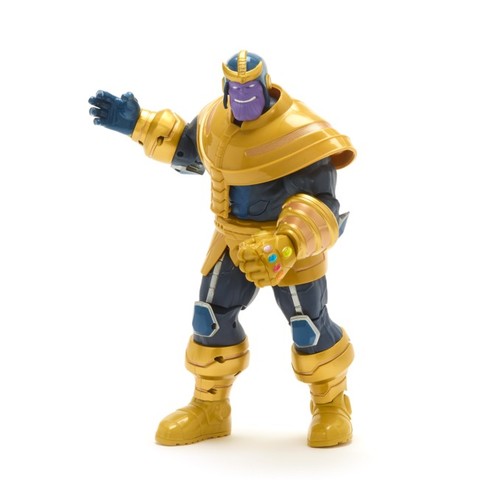 Thanos Power Icons beszélő akciófigura