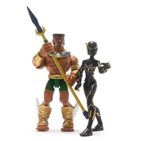 Marvel Toybox Shuri és Namor akciófigura készlet, Fekete Párduc: Wakanda világa
