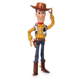Toy Story - Woody interaktív, angolul beszélő akciófigura