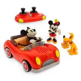 Mickey és Minnie szökött vasúti távirányítós Roadster készlete