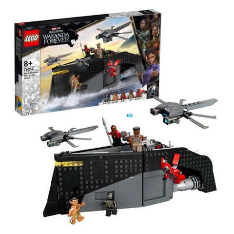 LEGO Marvel Black Panther: War on the Water Set 76214