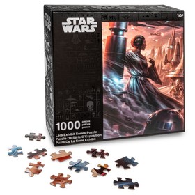 Leia Organa kiállítási sorozat 1000 darabos puzzle, Star Wars