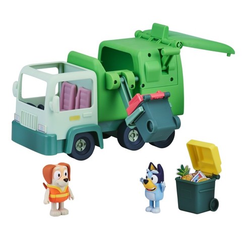 Moose Toys Bluey Garbage Truck