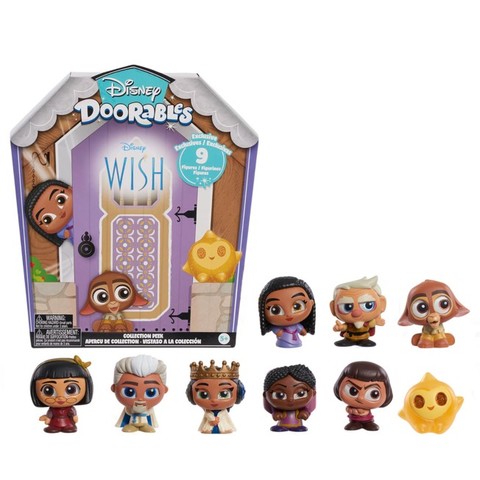 Just Play Disney Doorables Wish Collector Pack