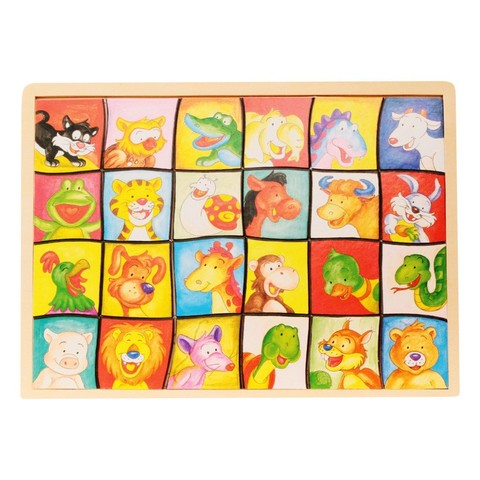 Puzzle arckereső (cicás)