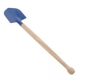 Kerti szerszám - 30 cm-es kék ásó