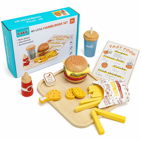 Játék hamburger menü (Kabi)