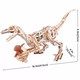ROKR 3D fa puzzle - Mechanikus velociraptor