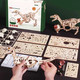 ROKR 3D fa puzzle - Mechanikus velociraptor