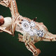 ROKR 3D fa puzzle - Mechanikus velociraptor