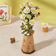 Rowood 3D fa puzzle virág - Kamilla