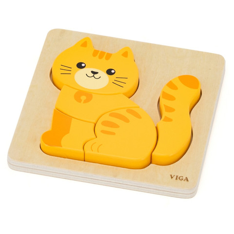 Puzzle magasított (cica)