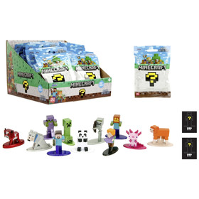 Minecraft meglepetés Metálfigura